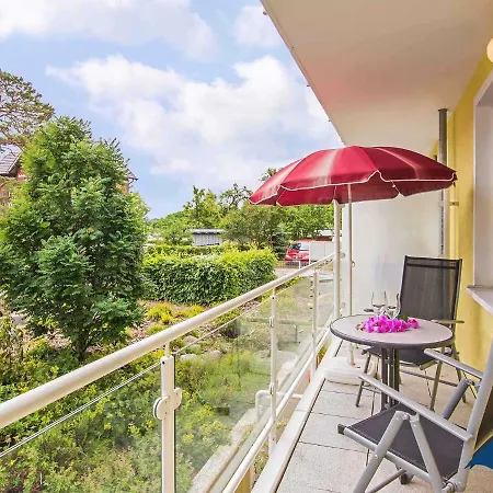 Duenen-residenz C 04 アパート *